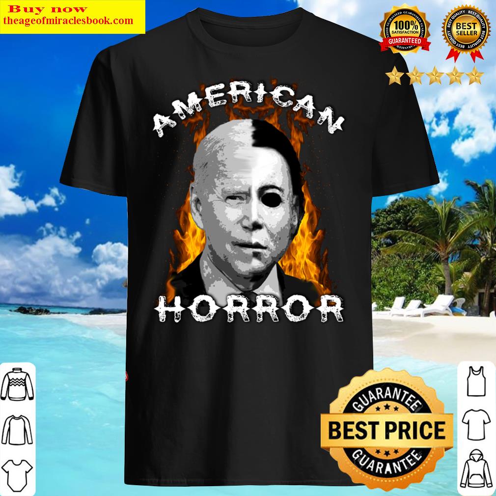 American Horror Biden Myers Halloween Shirt
