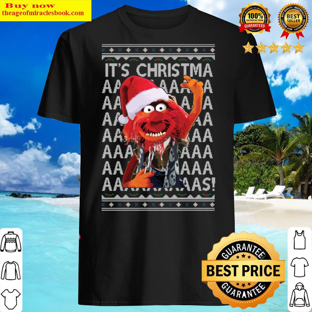 Animal Muppets Its Christmas Shirt
