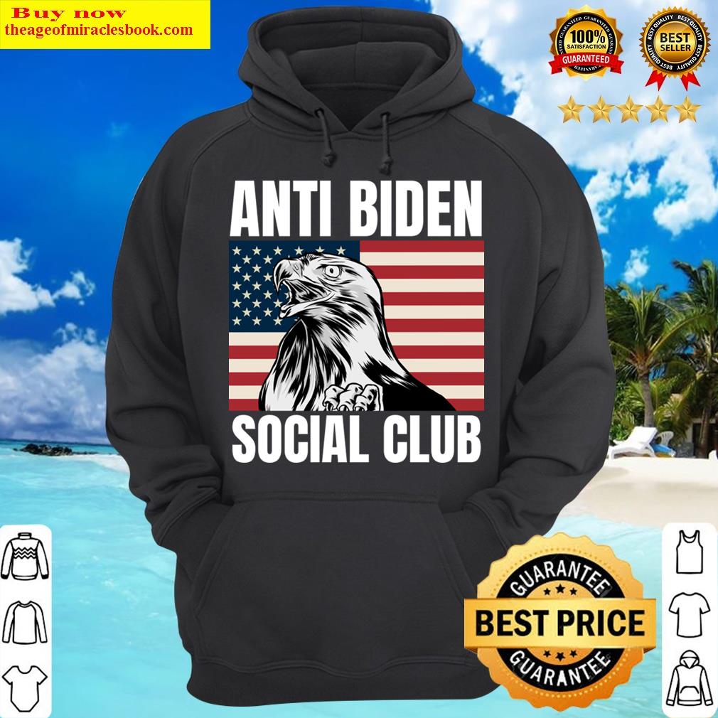 anti biden social club hoodie