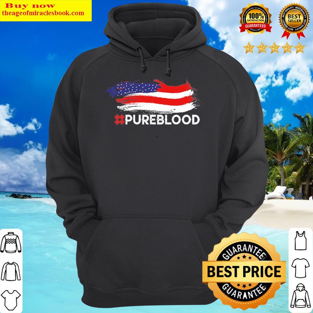 anti vaccine pure blood hashtag movement pureblood freedom hoodie