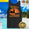 apes with guns kill people tank top