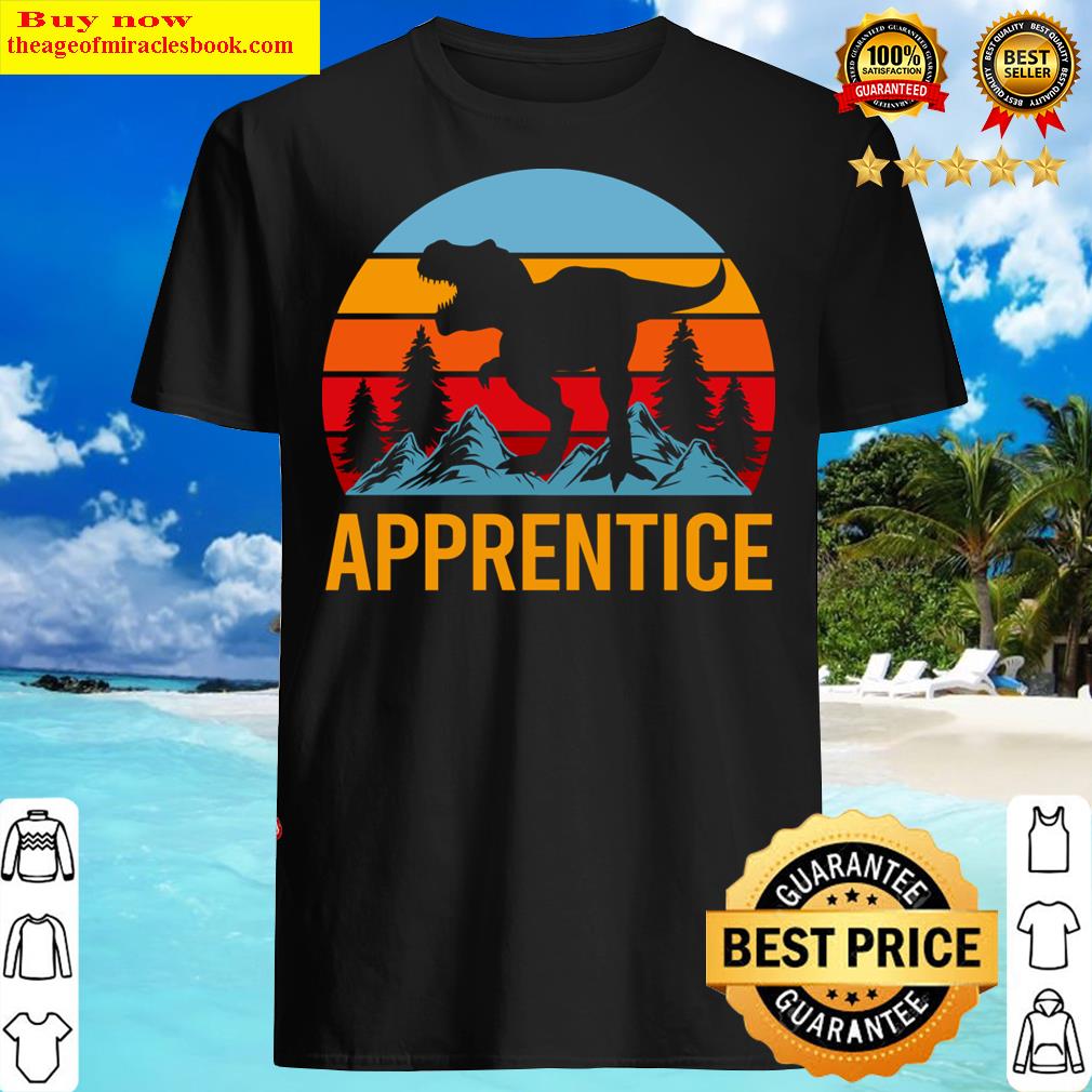 Apprentice T – Hear Me Roar Dinasour Gift Item Tee Shirt