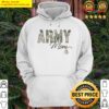 army mom camo dog hoodie