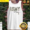 army mom camo dog tank top