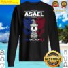 asael name t shirt asael eagle lifetime member legend gift item tee sweater