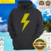 awesome retro distressed front back yellow light hoodie