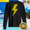awesome retro distressed front back yellow light sweater