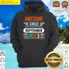 awesome since september 2003 hoodie