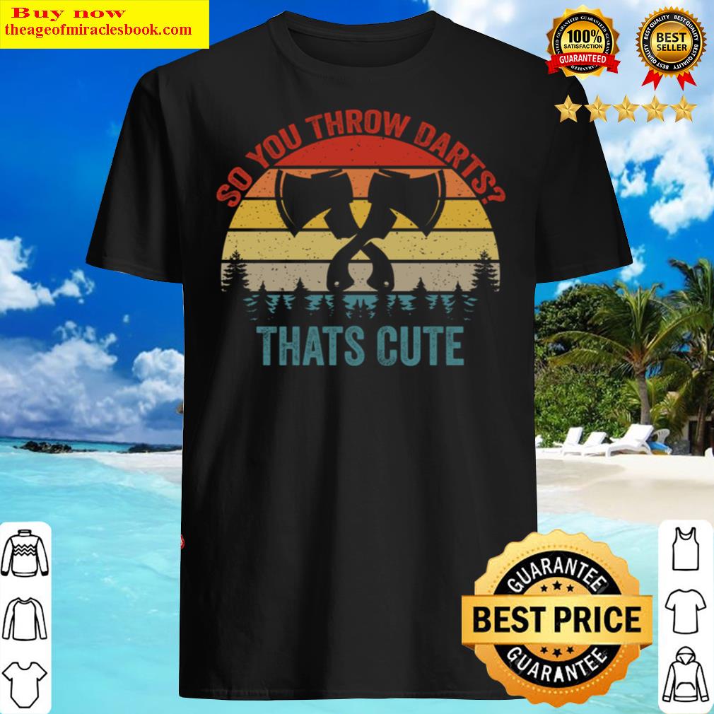 Axe Throwing Funny Lover Thrower Shirt