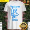 barstool yellow sox shirt
