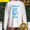 barstool yellow sox sweater
