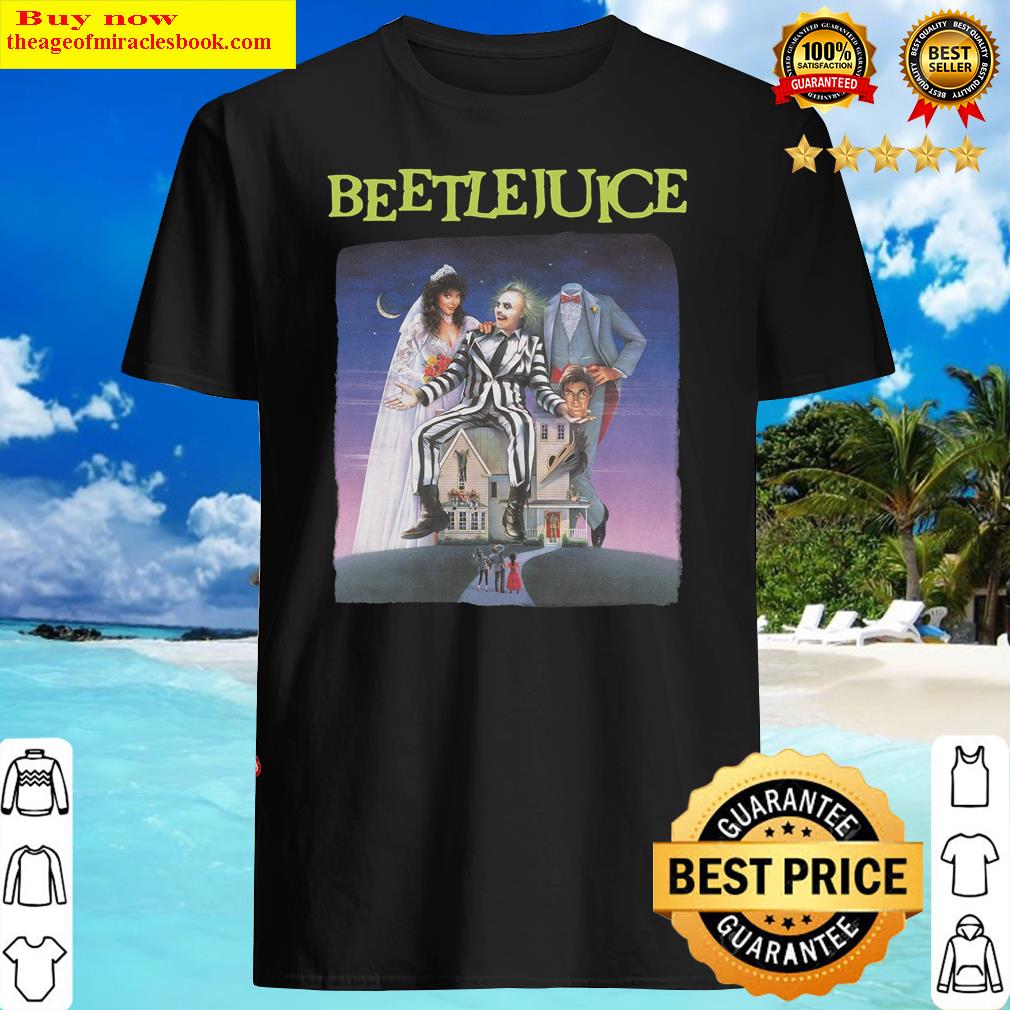 Beetlejuice 1988 Movie, Vintage Horror Shirt Shirt