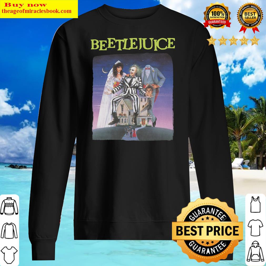 Beetlejuice 1988 Movie, Vintage Horror Shirt Sweater