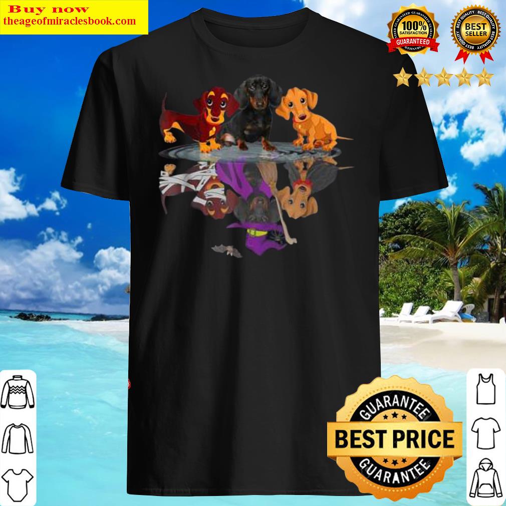 Best Happy Halloween Mummy Witch Dachshund Dog Lover Shirt Shirt