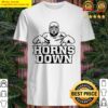 best horns down arkansas college apparel shirt