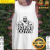 best horns down arkansas college apparel tank top