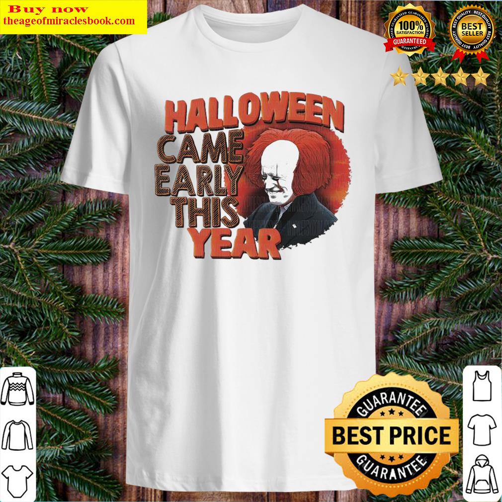 Biden Pennywise Halloween Came Early This Year