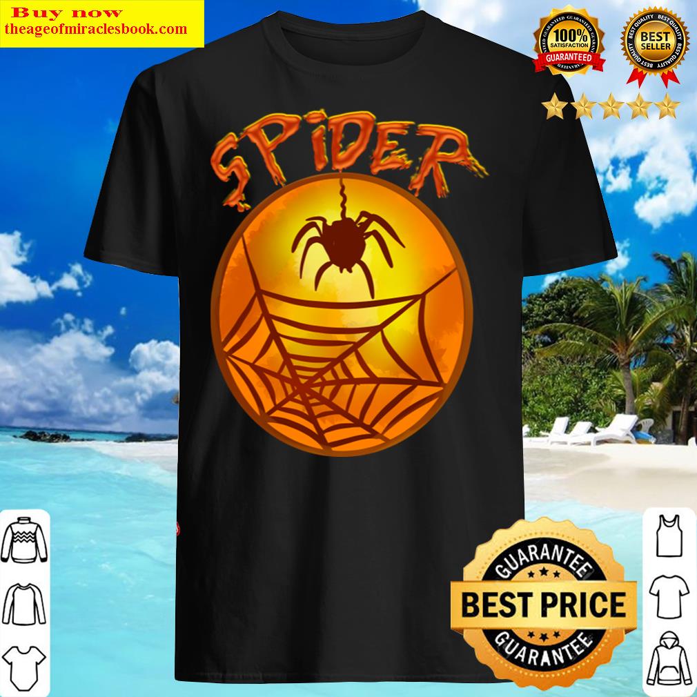 Big Spider Silhouette Shirt