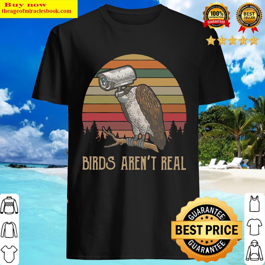 Birds Aren't Real Vintage T-Shirt 