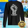 black lives matter say their names sweater