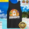 booooks ghost boo read books library gift funny tank top