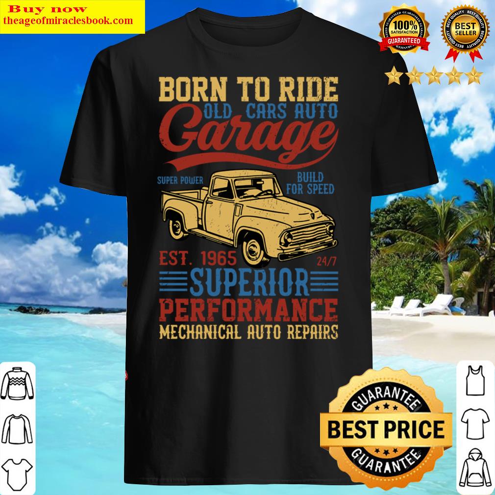Born To Ride Garage Superior Performance