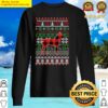 boxer red plaid ugly christmas funny gifts sweater