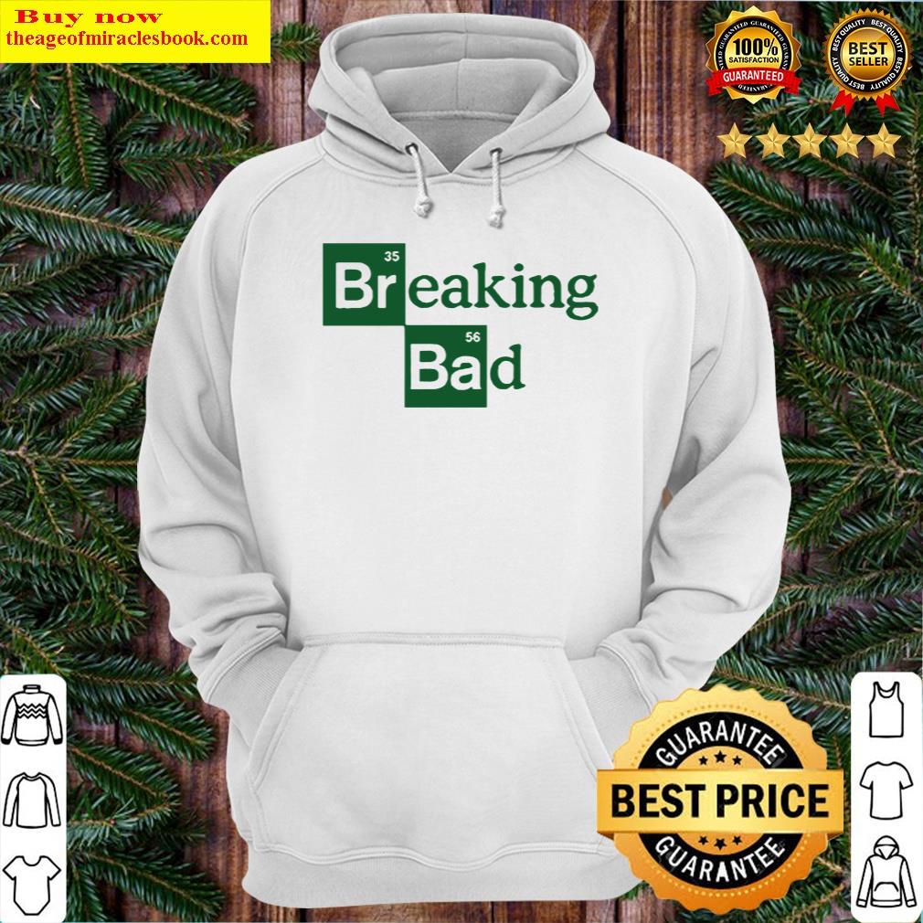 breaking bad logo hoodie
