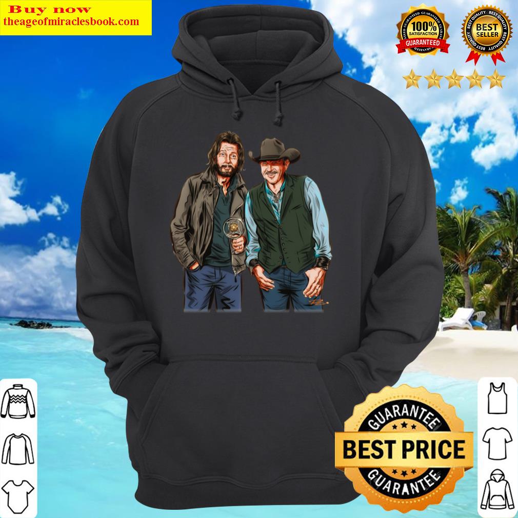 brooks and dunn an illustration by paul cemmick hoodie