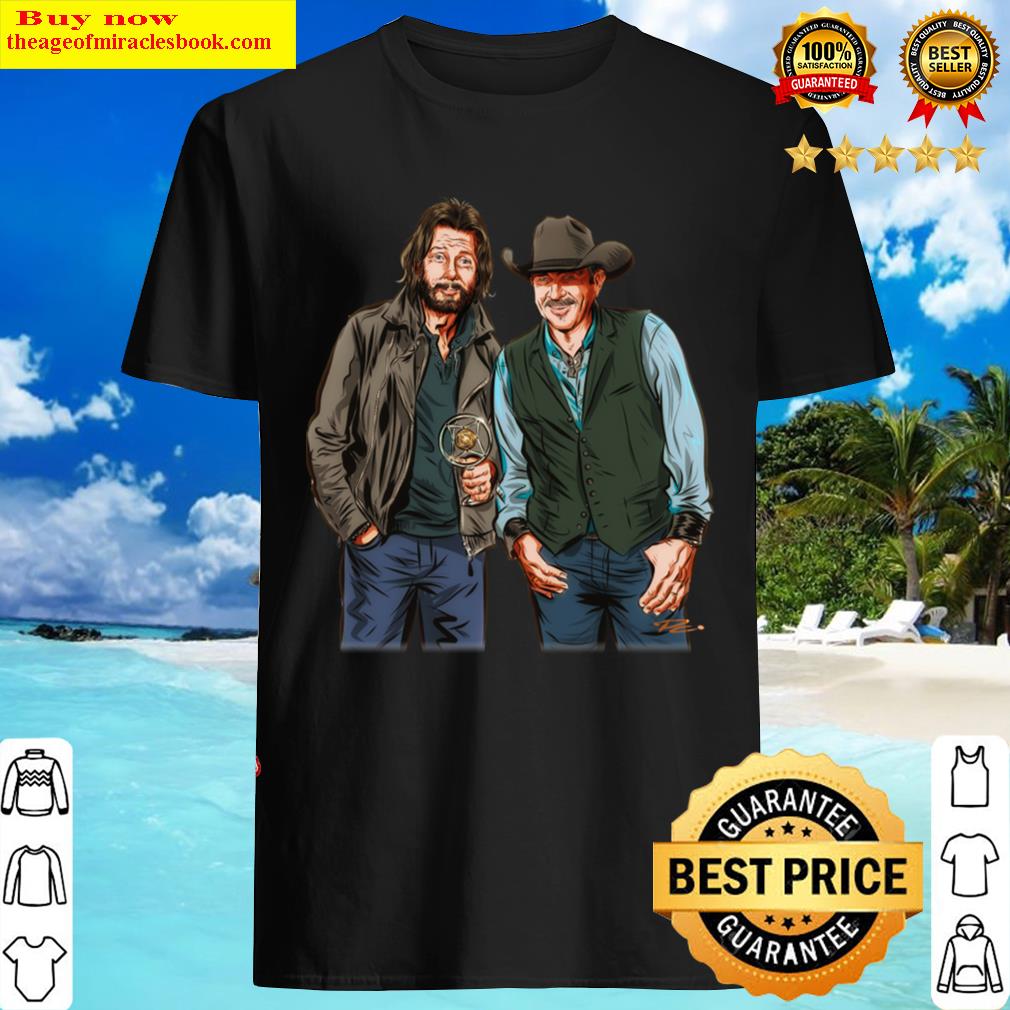 Brooks And Dunn – An Illustration By Paul Cemmick Shirt