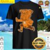 browns vintage rushing reimagined fighting mascot shirt