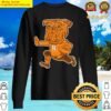 browns vintage rushing reimagined fighting mascot sweater