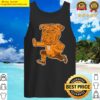 browns vintage rushing reimagined fighting mascot tank top