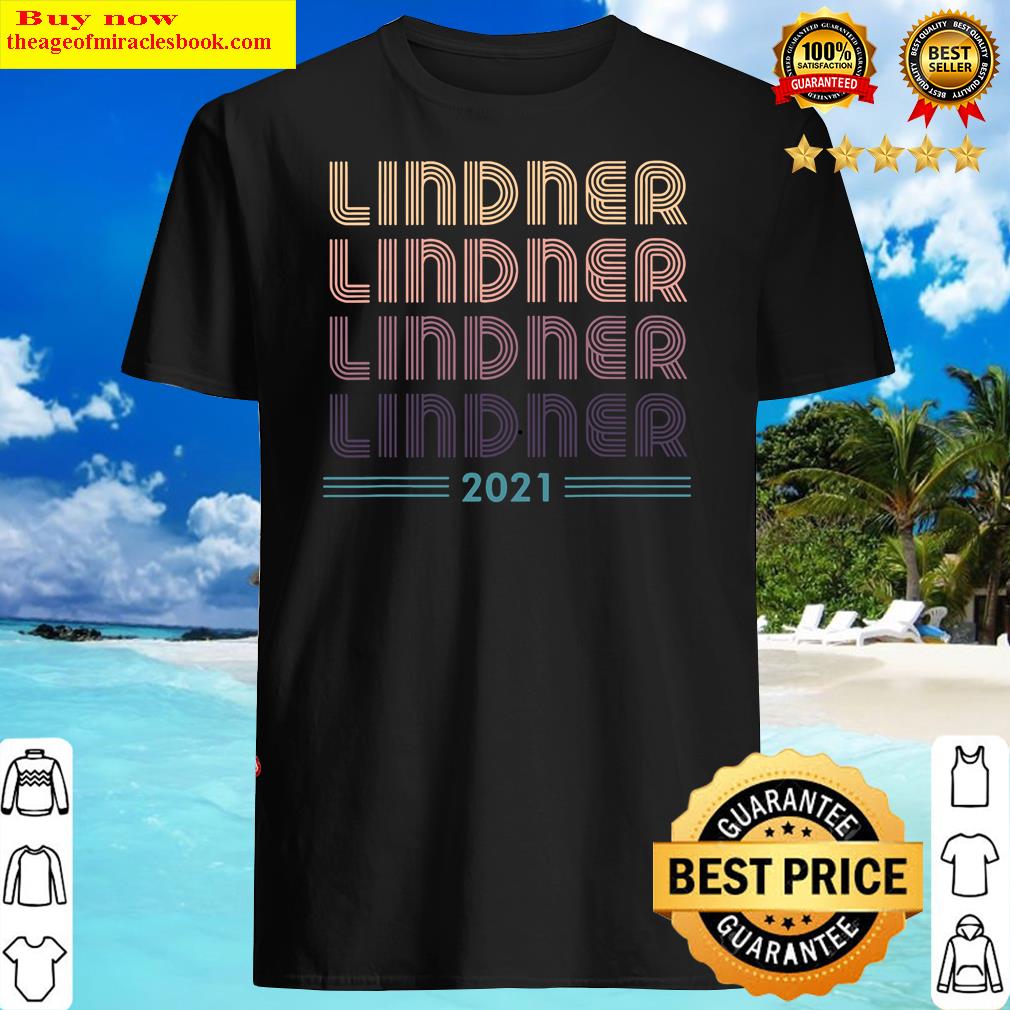 Bundeskanzler Lindner Wahl 2021 German Shirt