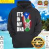 burundian and puerto rican mix dna flag heritage gift hoodie
