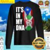 burundian and puerto rican mix dna flag heritage gift sweater