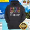 business education teacher business studies teacher school hoodie