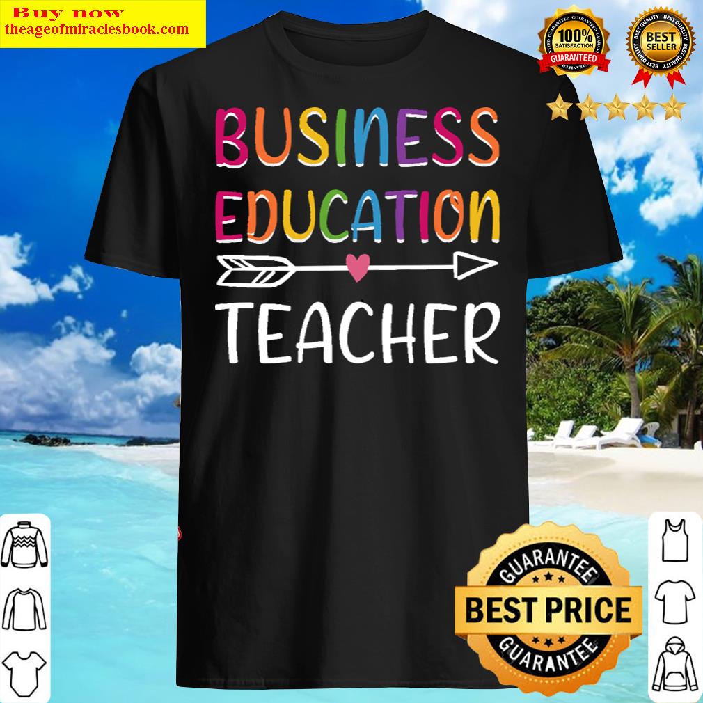 Business Education Teacher, Business Studies Teacher School Shirt