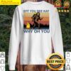 camping bigfoot eff you see kay why oh you vintage sweater