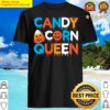 candy corn queen shirt