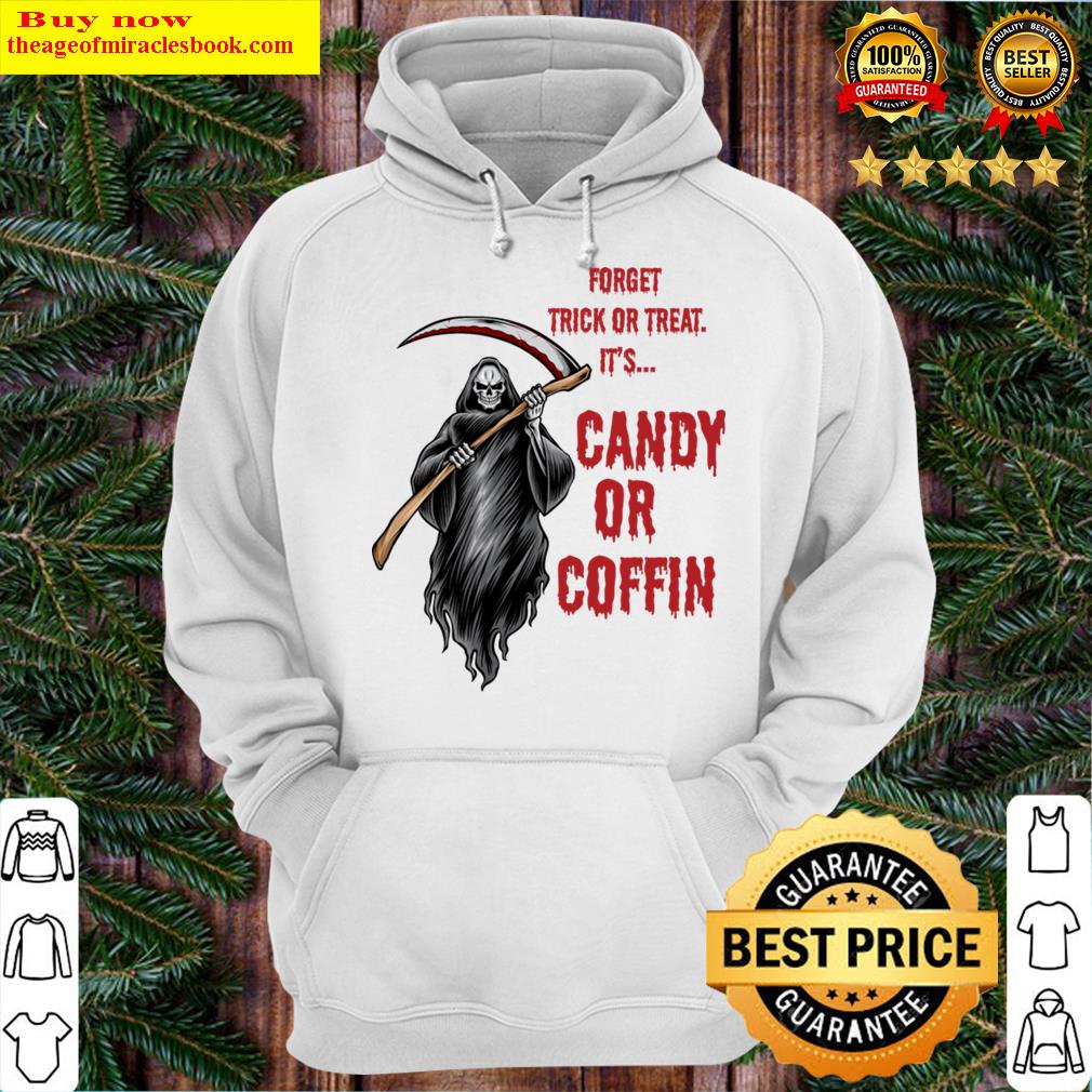 candy or coffin hoodie