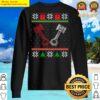 car mechanics car lover ugly christmas gifts sweater