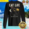 cat life sweater