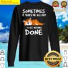 cat sometimes it takes me all day to get nothing done sweater