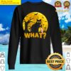 cat what t shirt sweater