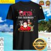 cats for everybody christmas cute cat lover shirt