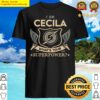 cecila name t i am cecila what is your superpower name gift item tee shirt