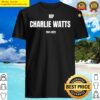 charlie watts shirt