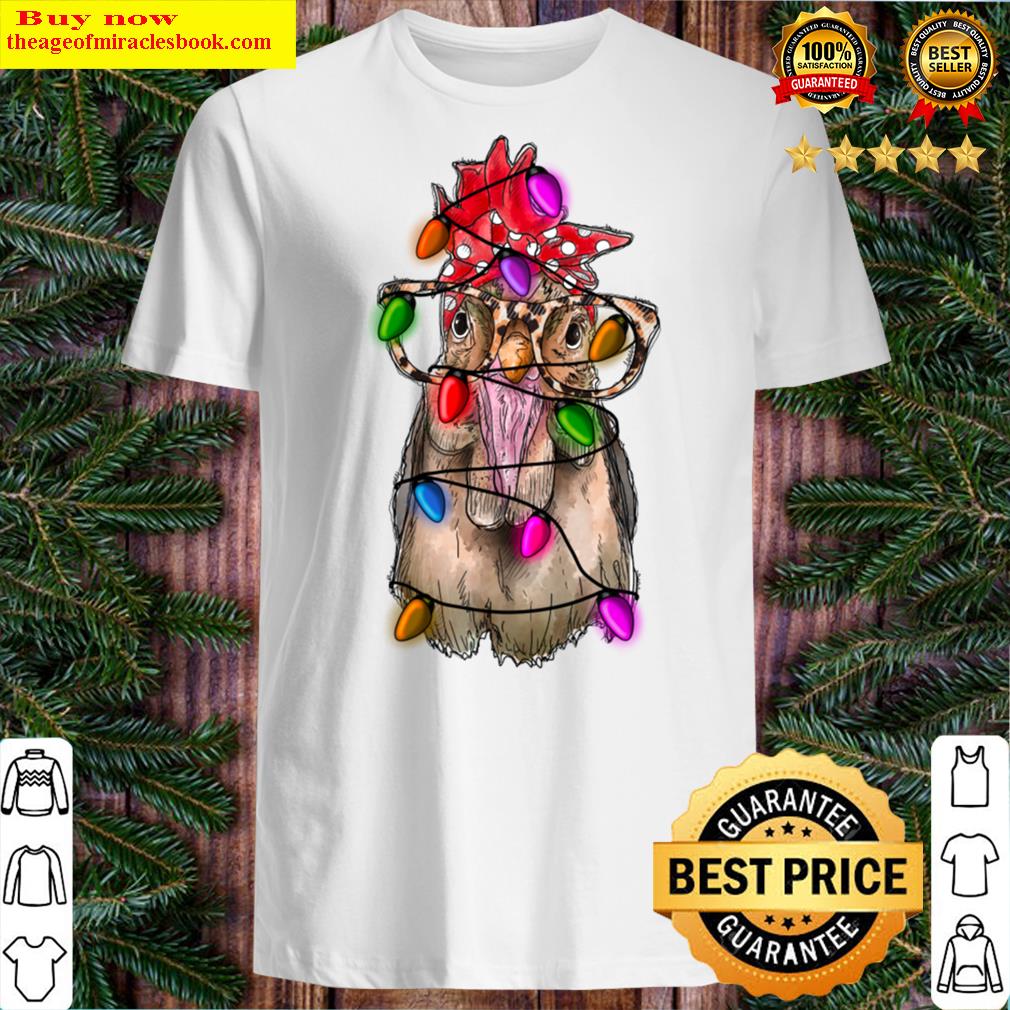 Chicken Christmas Shirt