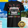 christmas animal koala lover gift shirt